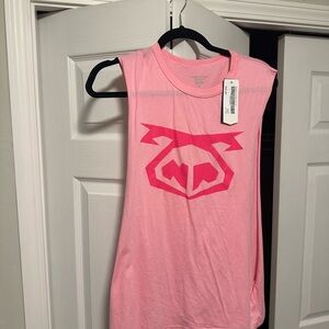 Nasty Pig Pink Graphic Tank
